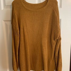 Knox rose sweater
